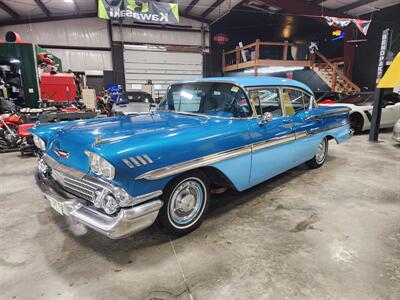 1958 Chevrolet Biscayne - Photo 4 - For Collins, CO 80524