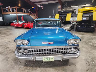 1958 Chevrolet Biscayne - Photo 3 - For Collins, CO 80524