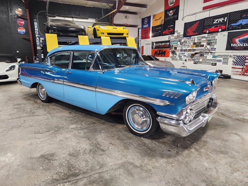1958 Chevrolet Biscayne   - Photo 1 - For Collins, CO 80524
