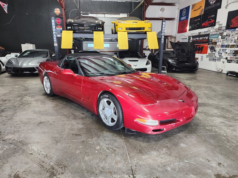 1999 Chevrolet Corvette   - Photo 1 - For Collins, CO 80524