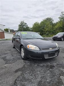 2016 Chevrolet Impala Limited LT Fleet   - Photo 4 - Inwood, WV 25428