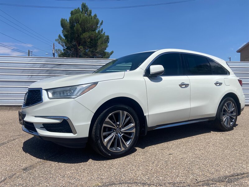 2017 Acura MDX w/Tech   - Photo 1 - Albuquerque, NM 87105