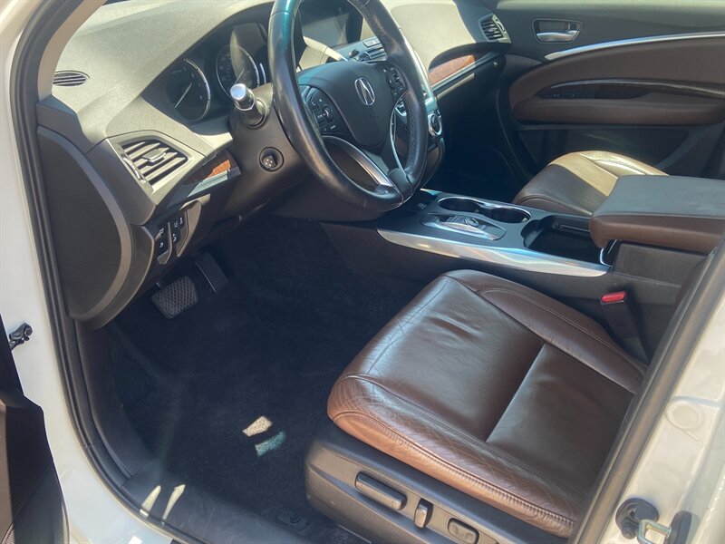 2017 Acura MDX w/Tech - Photo 9 - Albuquerque, NM 87105