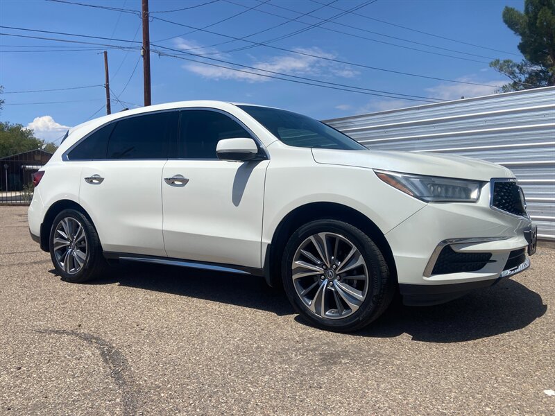 2017 Acura MDX w/Tech - Photo 7 - Albuquerque, NM 87105