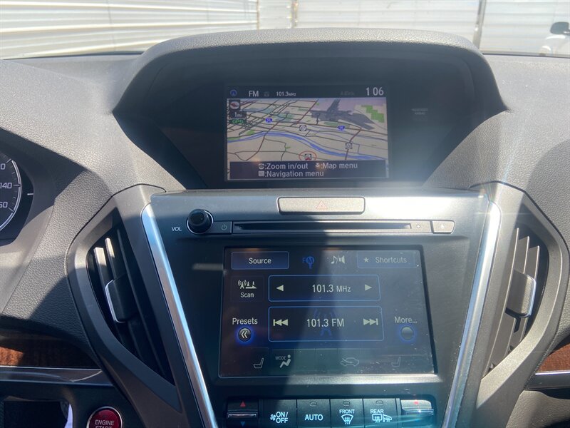 2017 Acura MDX w/Tech - Photo 11 - Albuquerque, NM 87105