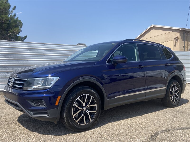 2021 Volkswagen Tiguan SE   - Photo 1 - Albuquerque, NM 87105