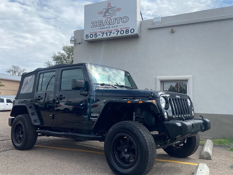 2017 Jeep Wrangler Unlimited Sport S - Photo 5 - Albuquerque, NM 87105
