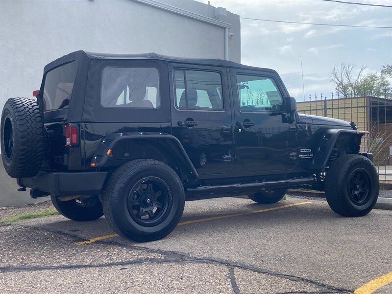 2017 Jeep Wrangler Unlimited Sport S - Photo 4 - Albuquerque, NM 87105