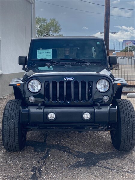 2017 Jeep Wrangler Unlimited Sport S - Photo 6 - Albuquerque, NM 87105