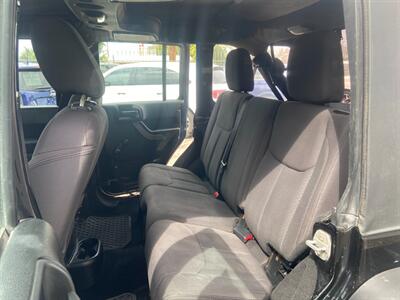 2017 Jeep Wrangler Unlimited Sport S - Photo 12 - Albuquerque, NM 87105
