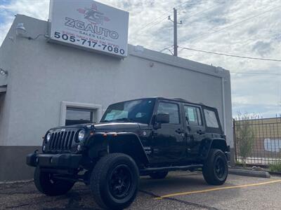 2017 Jeep Wrangler Unlimited Sport S SUV