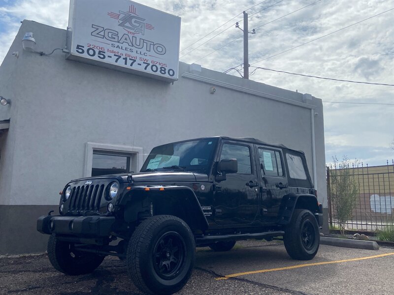 2017 Jeep Wrangler Unlimited Sport S  