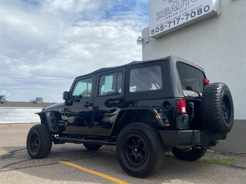 2017 Jeep Wrangler Unlimited Sport S - Photo 2 - Albuquerque, NM 87105