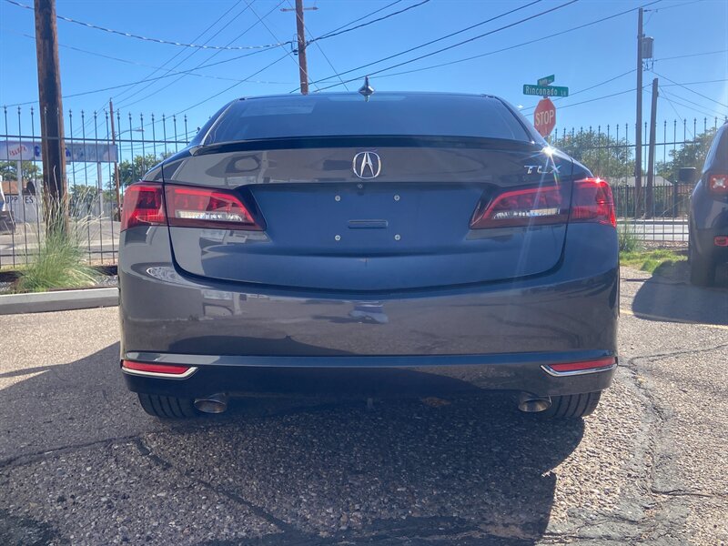 2015 Acura TLX V6 - Photo 4 - Albuquerque, NM 87105