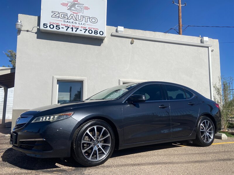 2015 Acura TLX V6  