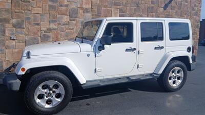 2013 Jeep Wrangler Unlimited Sahara SUV