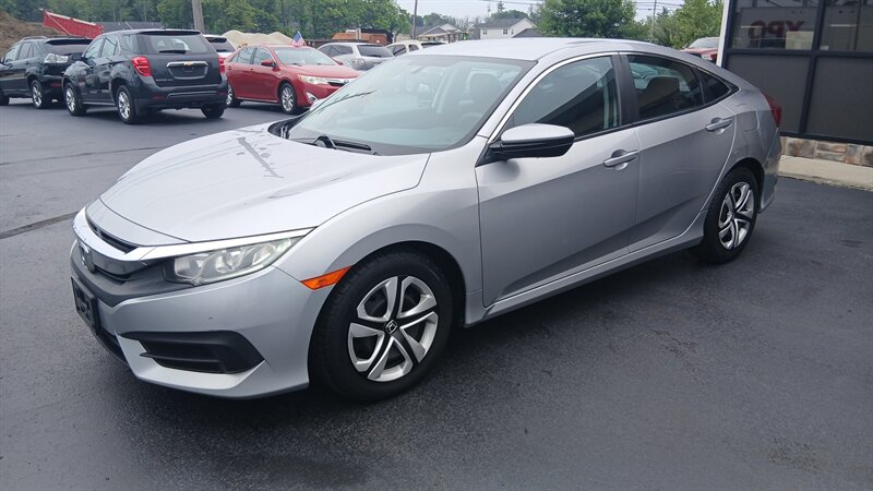 2016 Honda Civic LX - Photo 26 - Brunswick, OH 44212
