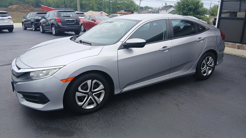 2016 Honda Civic LX - Photo 28 - Brunswick, OH 44212
