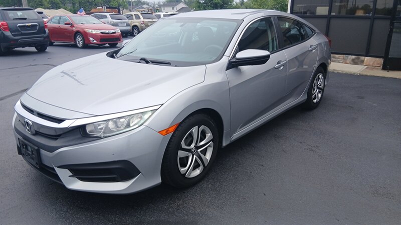 2016 Honda Civic LX - Photo 23 - Brunswick, OH 44212