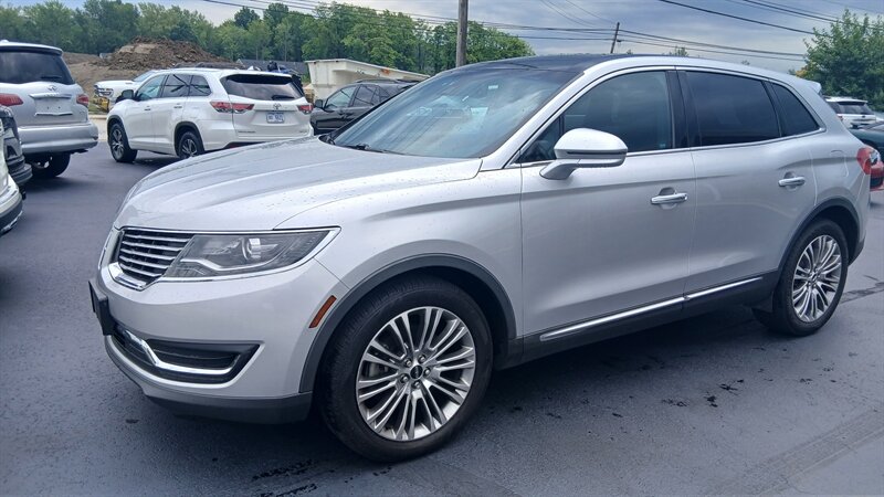 2018 Lincoln MKX Reserve  