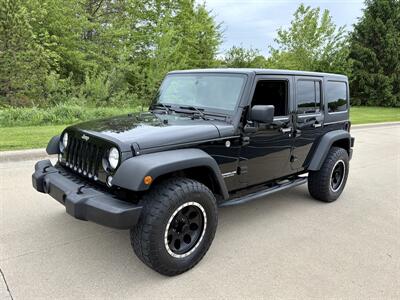 2016 Jeep Wrangler Unlimited Sport SUV