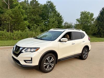 2018 Nissan Rogue S Wagon