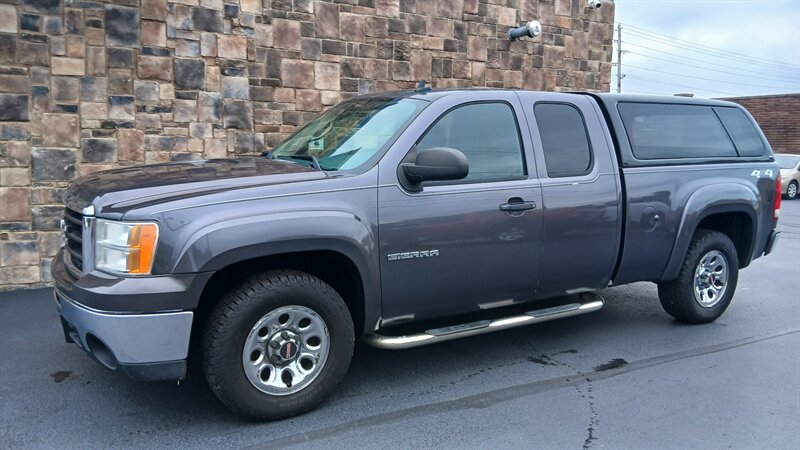 2011 GMC Sierra 1500 SL Extend cab - Photo 43 - Brunswick, OH 44212