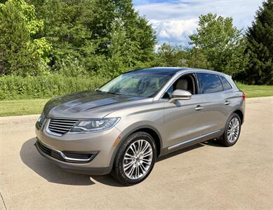 2017 Lincoln MKX Reserve SUV