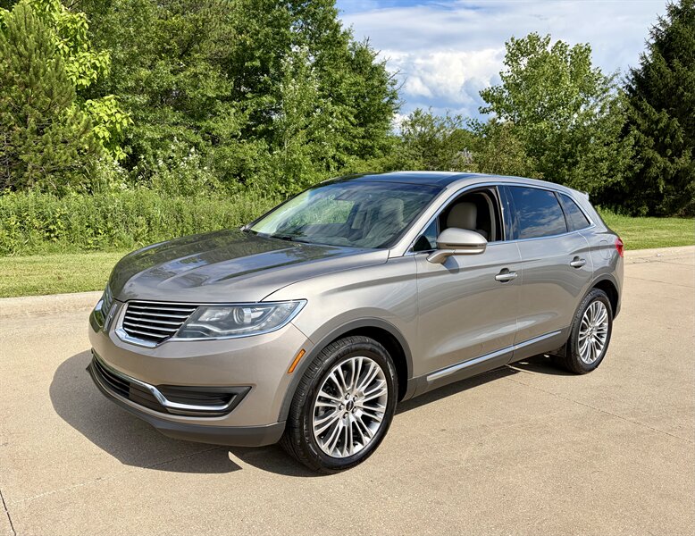 2017 Lincoln MKX Reserve  