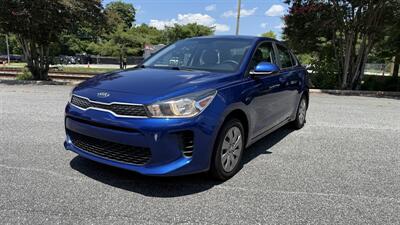 2018 Kia Rio S Sedan