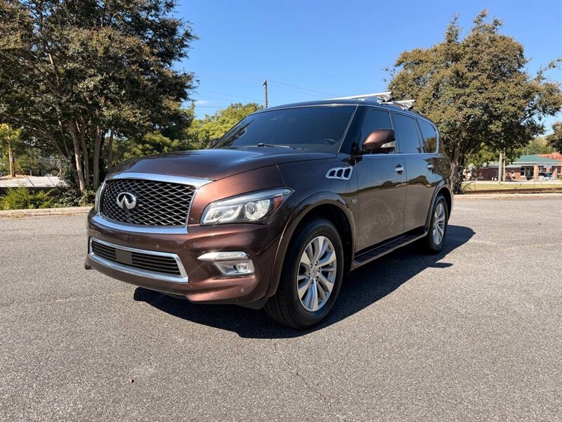 2017 INFINITI QX80  