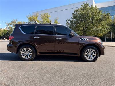 2017 INFINITI QX80 - Photo 4 - Thomasville, NC 27360