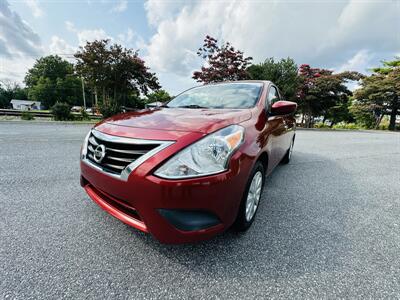 2019 Nissan Versa SV   - Photo 1 - Thomasville, NC 27360