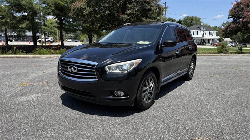 2015 INFINITI QX60  