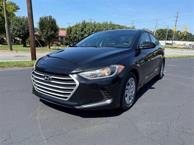2018 Hyundai ELANTRA SE Sedan