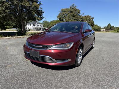 2015 Chrysler 200 Series Limited Sedan