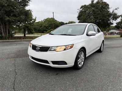 2012 Kia Forte EX Sedan