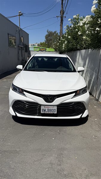 2019 Toyota Camry LE  