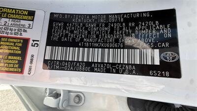 2019 Toyota Camry LE   - Photo 13 - Sacramento, CA 95825