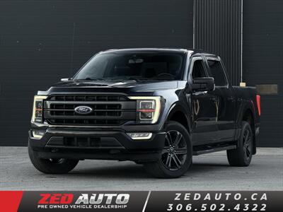 2021 Ford F-150 Lariat Crewcab Truck