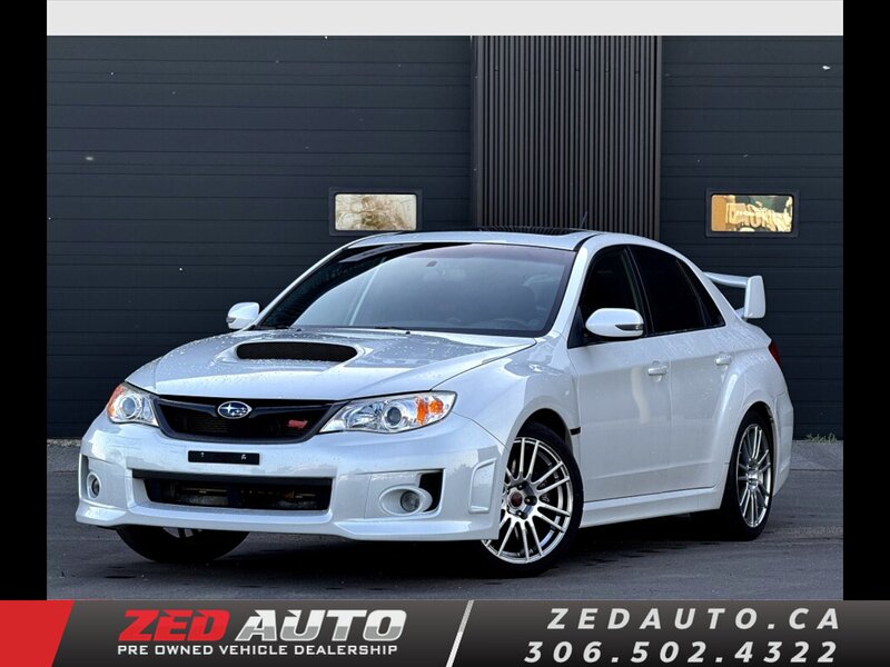 2013 Subaru Impreza WRX STI  