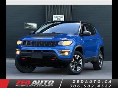 2018 Jeep Compass Trailhawk SUV