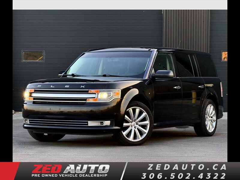 Tuxedo Black 2015 Ford Flex SUV / Crossover All-Wheel Drive Automatic
