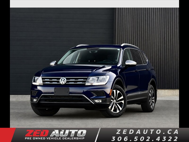 2021 Volkswagen Tiguan SE  