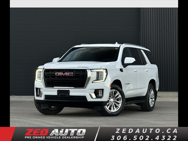 2021 GMC Yukon SLE  