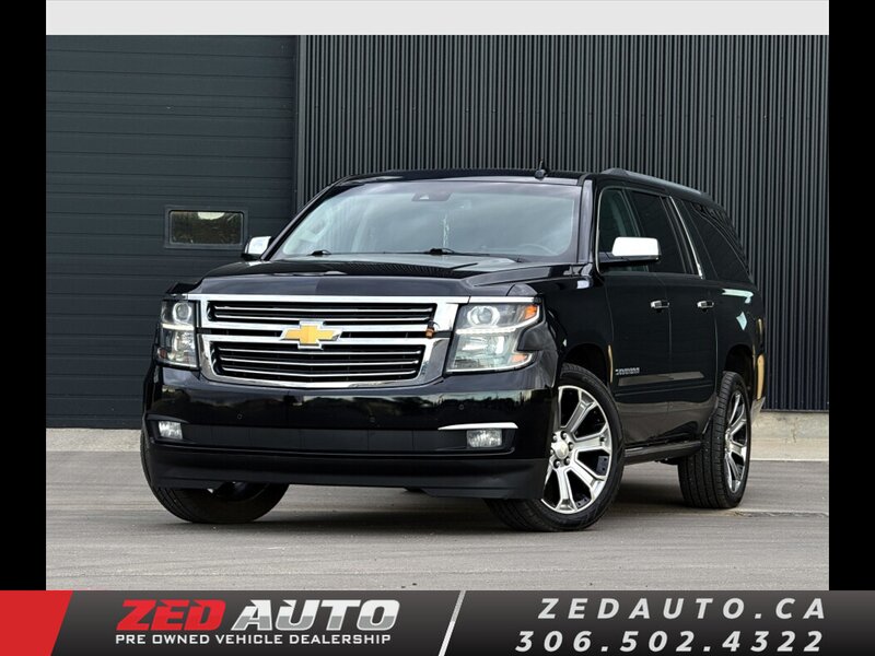 2017 Chevrolet Suburban Premier  