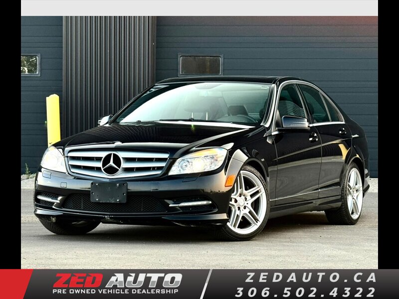 2011 Mercedes-Benz C 350 4MATIC  