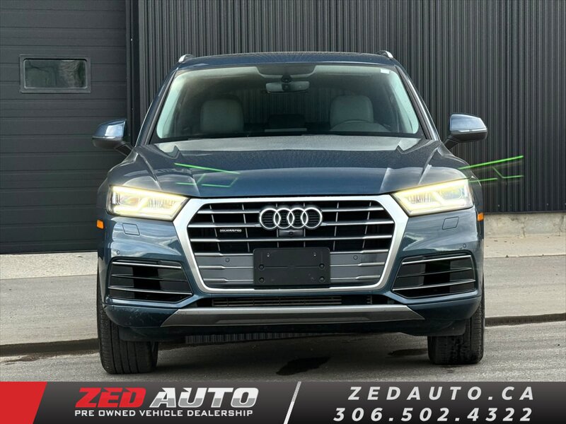 2018 Audi Q5 2.0 TFSI quattro Technik  