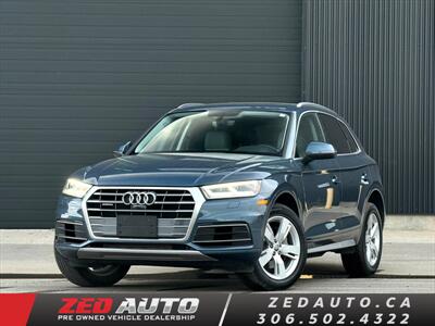 2018 Audi Q5 2.0 TFSI quattro Technik SUV