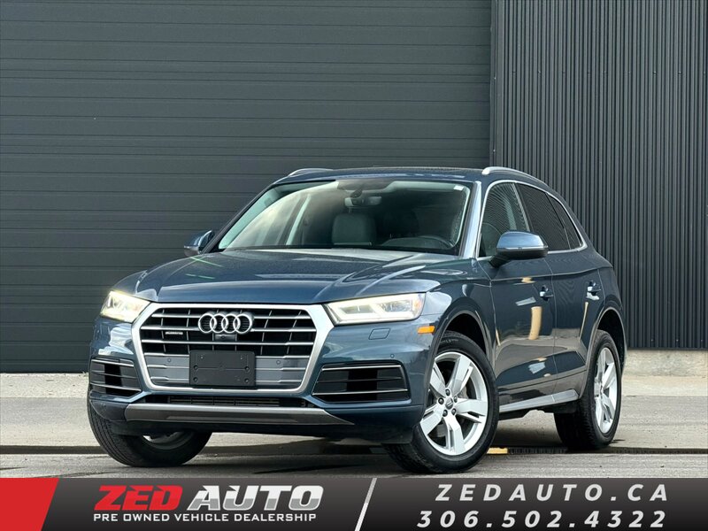 2018 Audi Q5 2.0 TFSI quattro Technik  